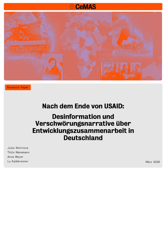 Nach dem Ende von USAID