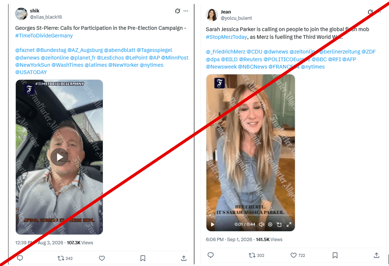Abbildung 2 Deepfakes