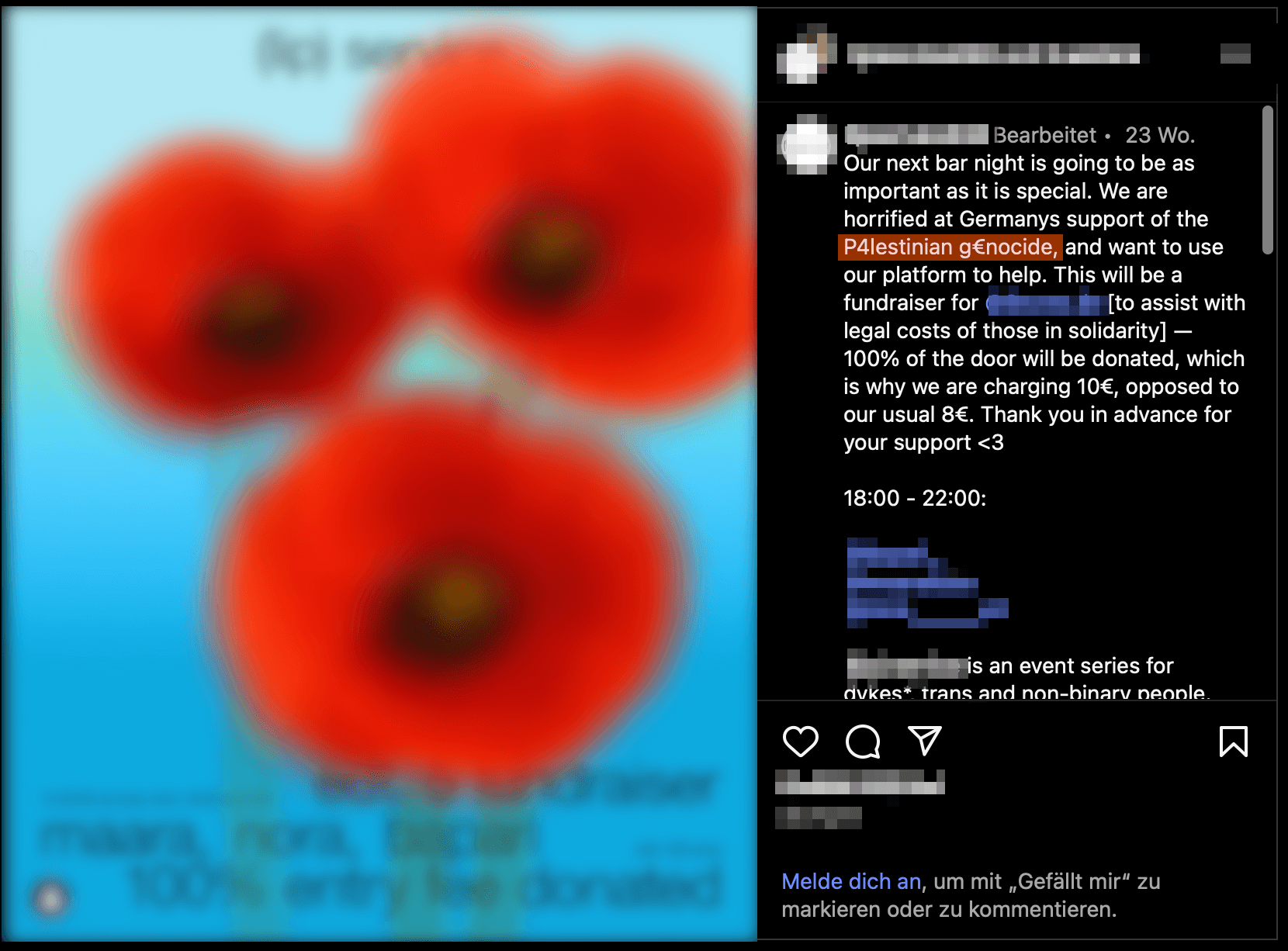 Abbildung 7: Screenshot Algospeak 1