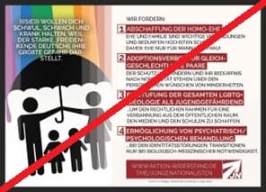 Abbildung 6: Ebenfalls ein Beitrag der Jungen Nationalisten auf Telegram