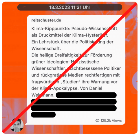 CeMAS Telegram Screenshot Daniel Weinmann