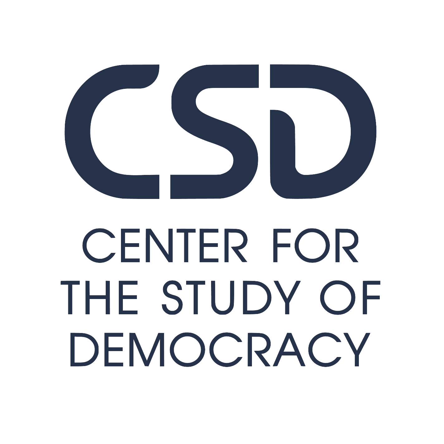 Center for the Study of Democracy Center for the Study of Democracy