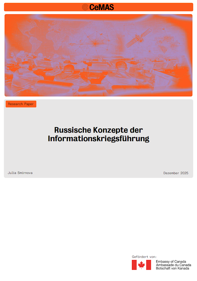 Russische Konzepte der Informationskriegsführung