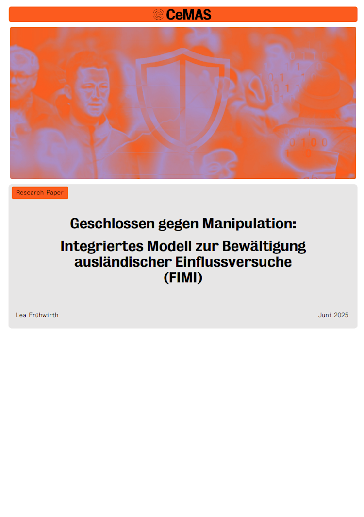 Geschlossen gegen Manipulation